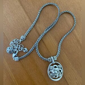 Authentic Brighton Flower Necklace